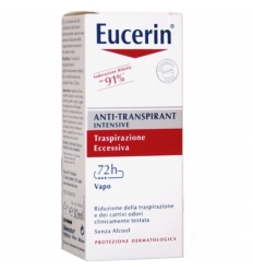 Eucerin Deo anti traspirante 72h vapo 30ml