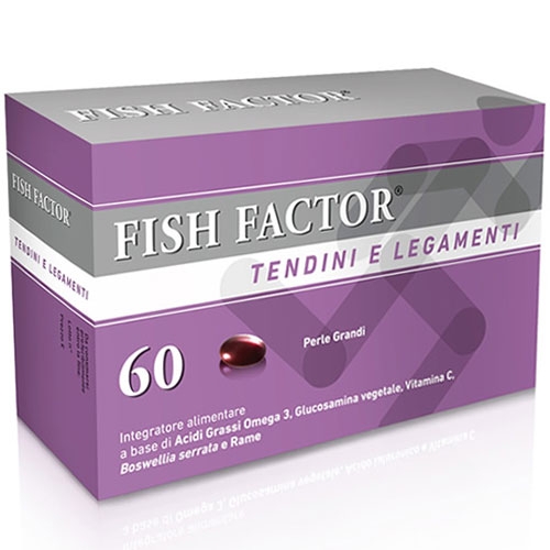 Fish Factor Articolazioni 60 Perle
