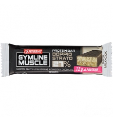 GymLine Muscle protein bar 27% doppio strato