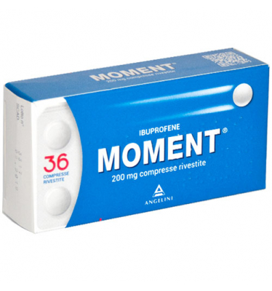 MOMENT compresse rivestite 200 mg 36cpr