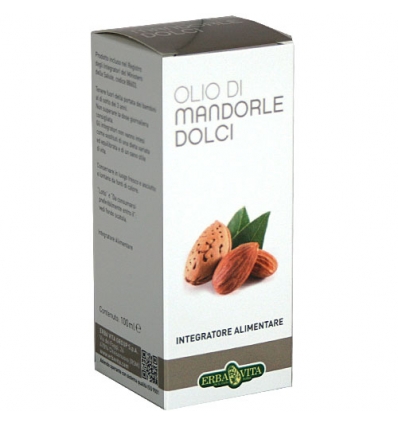 Erbavita Olio Di Mandorle Dolci Integratore 100ml Ipump It