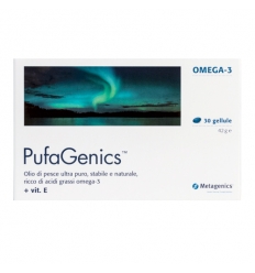 Metagenics PufaGenics Omega-3 30gellule - ipump.it