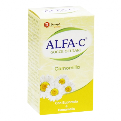 Alfa C Gocce Oculari Camomilla 10ml Ipump It