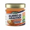 Why Nature burro di arachidi 350g crunchy