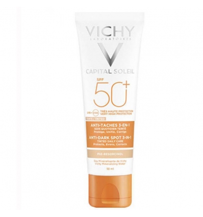 Vichy Ideal Soleil anti-macchie 3in1 spf50+ 50ml