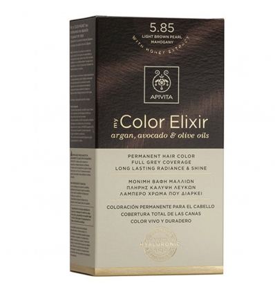 Apivita my Color Elixir 5.85 castano perlato mogano