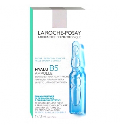 La Roche-Posay Hyalu B5 ampolle 7x1,8ml