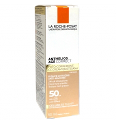 La Roche-Posay Anthelios age correct crema colorata spf50 50ml - ipump.it