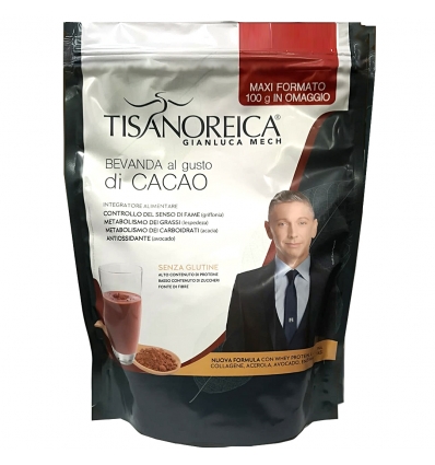 Tisanoreica bevanda cacao pot 500g nuova formula