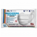 GDA Mascherina Chirurgica 10 pezzi azzurra