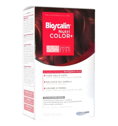 Bioscalin nutri color+ 5.54 castano rosso rame
