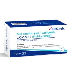 Test Rapido antigene COVID-19 tampone salivare