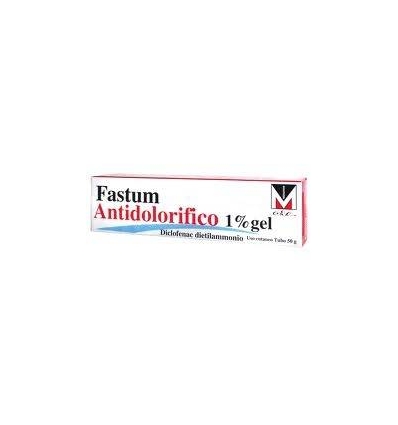 FASTUM ANTIDOLORIFICO 10 Mg/G GEL