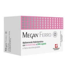 Megan ferro 30 softgel + 30 compresse