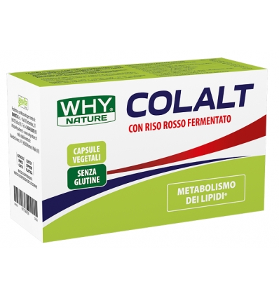 Why Nature Colalt colesterolo 60 capsule