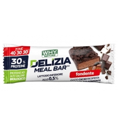 Why Nature delizia meal bar fondente 50g