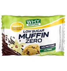 Why Nature muffin zero vaniglia con gocce di cioccolato 27g