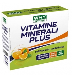 Why Nature vitamine minerali plus 10 buste arancia