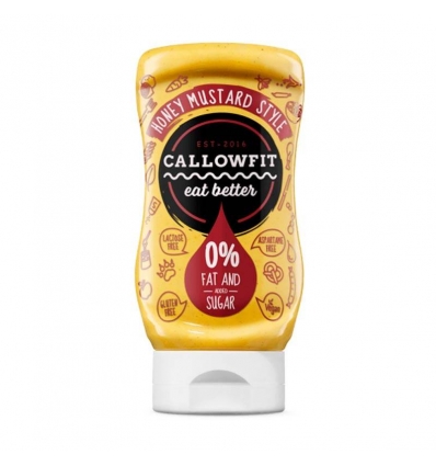 Callowfit Salsa Senape al Miele 300ml