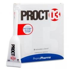 Procto3 5 monodose 5 ml