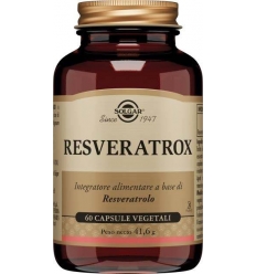 Solgar Resveratrox 60caps