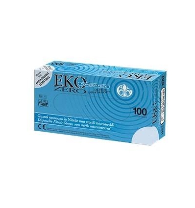 EKO ZERO guanto monouso in Nitrile mis.6 S 100pz